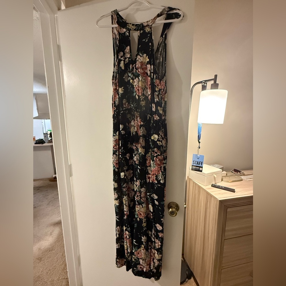 Floral maxi dress